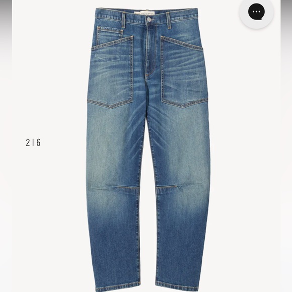 Nili Lotan Shone Jeans - Picture 3 of 4